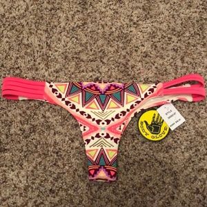 Body Glove Cheeky Bikini Bottoms